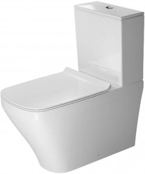 DURAVIT - DuraStyle Stojacia kombinačná misa, 370 mm x 400 mm x 700 mm, biely – misa (2156090000)