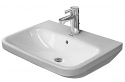 DURAVIT - DuraStyle Umývadlo, 65x44 cm, s prepadom, s otvorom na batériu, biela (2319650000)