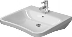 DURAVIT - DuraStyle Umývadlo, 65x57 cm, s 1 otvorom na batériu, biela (2329650000)