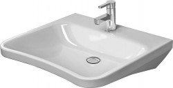 DURAVIT - DuraStyle Umývadlo Med, 65x57 cm, s 1 otvorom na batériu, biela (2330650000)