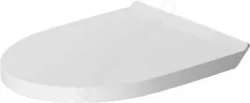 DURAVIT - DuraStyle WC doska so sklápaním SoftClose, biela (0020790000)