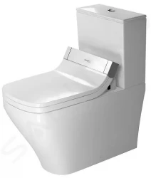 DURAVIT - DuraStyle WC kombi misa na SensoWash, biela (2156590000)