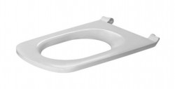 DURAVIT - DuraStyle WC sedadlo bez poklopu, biela (0062510000)