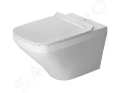 DURAVIT - DuraStyle Závesné WC, doska SoftClose, Rimless, alpská biela (45510900A1)