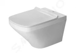 DURAVIT - DuraStyle Závesné WC, HygieneGlaze, biela (2552092000)