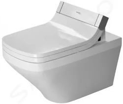 DURAVIT - DuraStyle Závesné WC na SensoWash, biela (2537590000)