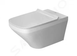 DURAVIT - DuraStyle Závesné WC, Rimless, s HygieneGlaze, alpská biela (2542092000)