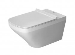 DURAVIT - DuraStyle Závesné WC, Rimless, s HygieneGlaze, alpská biela (2542092000)