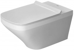 DURAVIT - DuraStyle Závesné WC, Rimless, WonderGliss, biela (25420900001)
