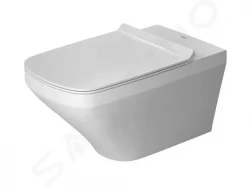 DURAVIT - DuraStyle Závesné WC, s HygieneGlaze, biela (2537092000)