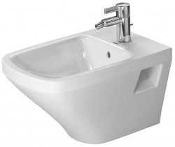 DURAVIT - DuraStyle Závesný bidet s prepadom, biela (2282150000)