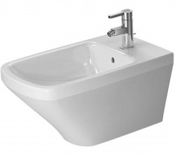 DURAVIT - DuraStyle Závesný bidet, s WonderGliss, biela (22861500001)