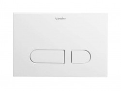 DURAVIT - DuraSystem Ovládanie splachovania, biela (WD5001011000)