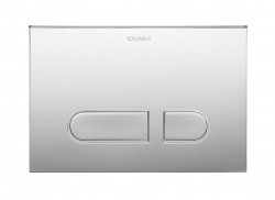 DURAVIT - DuraSystem Ovládanie splachovania, lesklý chróm (WD5001021000)