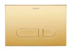 DURAVIT - DuraSystem Ovládanie splachovania, zlatá (WD5001341001)