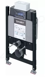 DURAVIT - DuraSystem Predstenová inštalácia Basic pre závesné WC, 84 cm (WD1017000000)