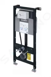 DURAVIT - DuraSystem Predstenová inštalácia na závesné WC, 115 cm, integrované hygienické splachovanie, na SensoWash (WD1013000000)