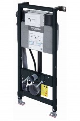 DURAVIT - DuraSystem Predstenová inštalácia pre závesné WC, 115 cm, s odsávaním zápachu, pre SensoWash (WD1012000000)