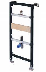 DURAVIT - DuraSystem Predstenová inštalácia Standard pre pisoár, 115 cm, pre nadomietkový/senzorový splachovač (WD3003000000)