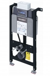 DURAVIT - DuraSystem Predstenová inštalácia Standard pre závesné WC, 99 cm, pre SensoWash (WD1018000000)