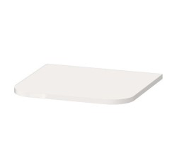 DURAVIT - Happy D.2 Plus Krycia doska na skrinku, biela vysoký lesk (HP030002222)