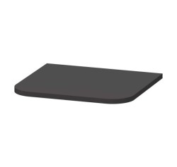 DURAVIT - Happy D.2 Plus Krycia doska na skrinku, grafit mat (HP030008080)