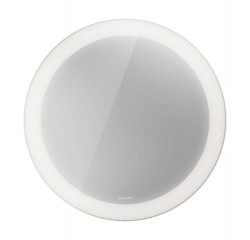 DURAVIT - Happy D.2 Plus Zrkadlo, priemer 70 cm, s LED osvetlením (HP7480S00000000)