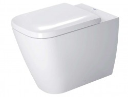 DURAVIT - Happy D.2 Stojace WC, biela (2159090000)
