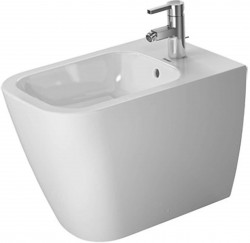 DURAVIT - Happy D.2 Stojaci bidet, biela (2267100000)