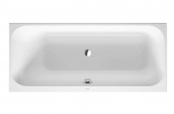 DURAVIT - Happy D.2 Vaňa, 160x70 cm, ľavá, biela (700308000000000)