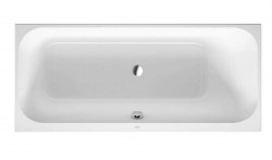 DURAVIT - Happy D.2 Vaňa, 160x70 cm, pravá, biela (700309000000000)