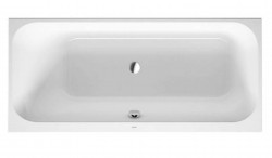 DURAVIT - Happy D.2 Vaňa, 170x75 cm, ľavá, biela (700312000000000)