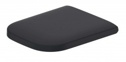 DURAVIT - Happy D.2 WC doska, SoftClose, antracit mat (0064591300)
