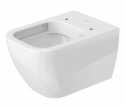 DURAVIT - Happy D.2 Závesné WC, Rimless, biela (2222090000)