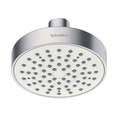 DURAVIT - Hlavová sprcha, priemer 10 cm, biela/chróm (UV0660022010)