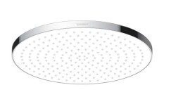 DURAVIT - Hlavová sprcha, priemer 23 cm, biela/chróm (UV0660017010)