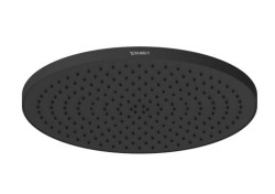 DURAVIT - Hlavová sprcha, priemer 23 cm, matná čierna (UV0660017046)