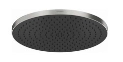 DURAVIT - Hlavová sprcha, priemer 23 cm, MinusFlow, kefovaná nerezová (UV0662017070)