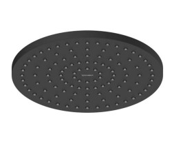 DURAVIT - Hlavová sprcha, priemer 25 cm, matná čierna (UV0660018046)