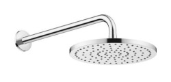 DURAVIT - Hlavová sprcha, priemer 25 cm, MinusFlow, chróm (UV0752001010)