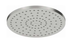 DURAVIT - Hlavová sprcha, priemer 25 cm, MinusFlow, kefovaná nerezová (UV0662018070)