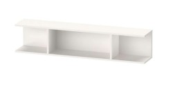 DURAVIT - Ketho.2 Skrinka policová, 17x80x15 cm, lesklá biela (K21208022220000)