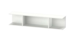 DURAVIT - Ketho.2 Skrinka policová, 17x80x15 cm, matná biela (K21208018180000)