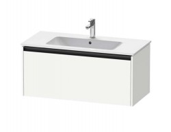 DURAVIT - Ketho.2 Umývadlová skrinka, 44x101x48 cm, 1 zásuvka, matná biela (K25064018180000)