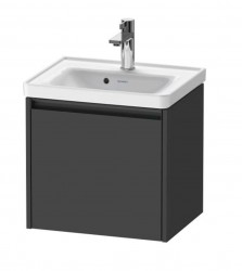 DURAVIT - Ketho.2 Umývadlová skrinka, 44x48x38 cm, 1 zásuvka, grafit mat (K25080049490000)