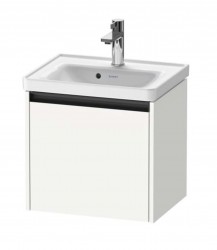 DURAVIT - Ketho.2 Umývadlová skrinka, 44x48x38 cm, 1 zásuvka, matná biela (K25080018180000)