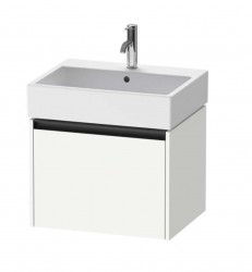 DURAVIT - Ketho.2 Umývadlová skrinka, 44x58x46 cm, 1 zásuvka, matná biela (K25075018180000)