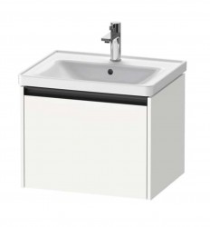 DURAVIT - Ketho.2 Umývadlová skrinka, 44x58x46 cm, 1 zásuvka, matná biela (K25081018180000)