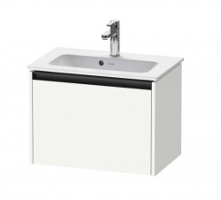 DURAVIT - Ketho.2 Umývadlová skrinka, 44x61x39 cm, 1 zásuvka, matná biela (K25055018180000)