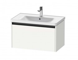 DURAVIT - Ketho.2 Umývadlová skrinka, 44x78x46 cm, 1 zásuvka, matná biela (K25083018180000)